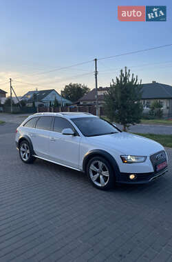Универсал Audi A4 Allroad 2015 в Владимире
