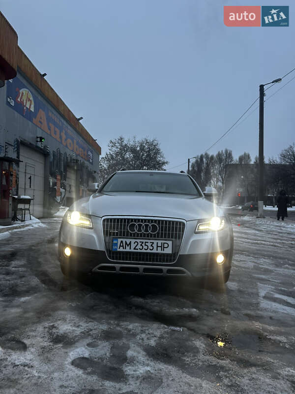 Универсал Audi A4 Allroad 2009 в Харькове