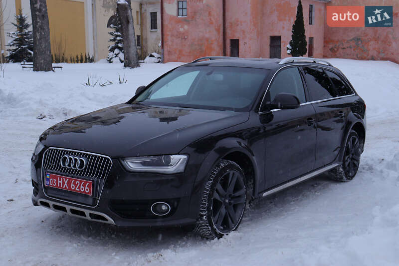 Audi A4 Allroad 2013 Audi A4 Allroad 2013