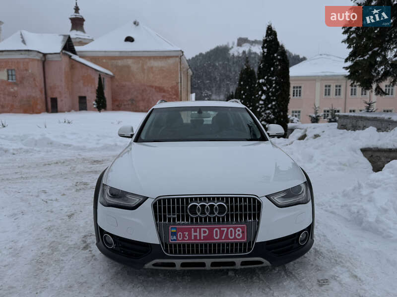 Универсал Audi A4 Allroad 2014 в Тернополе фото 18 Универсал Audi A4 Allroad 2014 в Тернополе