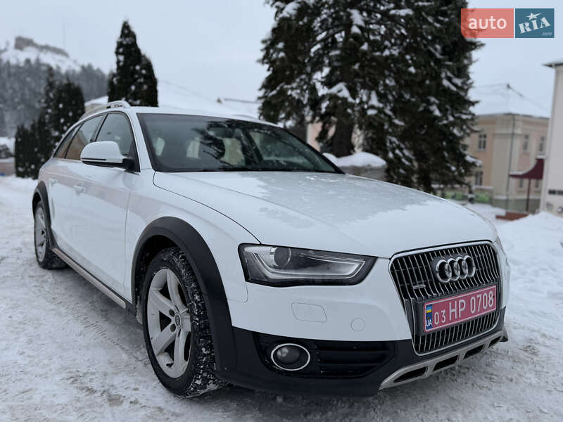 Универсал Audi A4 Allroad 2014 в Тернополе фото 21 Универсал Audi A4 Allroad 2014 в Тернополе