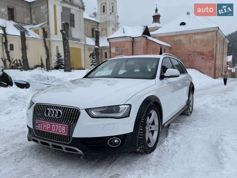 Универсал Audi A4 Allroad 2014 в Тернополе фото 26 Универсал Audi A4 Allroad 2014 в Тернополе