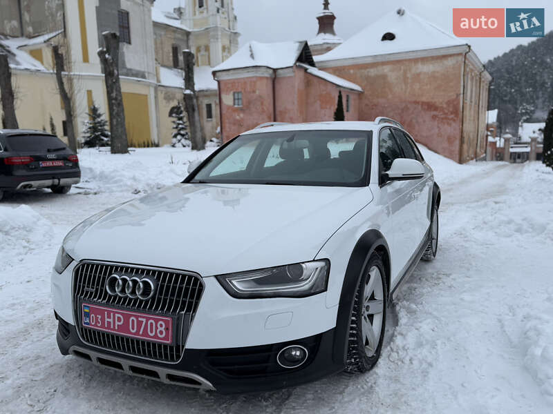 Универсал Audi A4 Allroad 2014 в Тернополе фото 29 Универсал Audi A4 Allroad 2014 в Тернополе