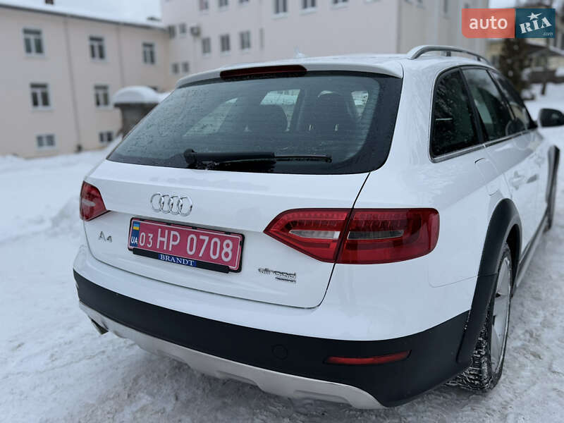 Универсал Audi A4 Allroad 2014 в Тернополе фото 41 Универсал Audi A4 Allroad 2014 в Тернополе