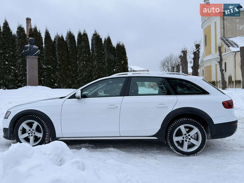Универсал Audi A4 Allroad 2014 в Тернополе фото 42 Универсал Audi A4 Allroad 2014 в Тернополе