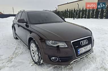 Універсал Audi A4 Allroad 2010 в Кам'янець-Подільському