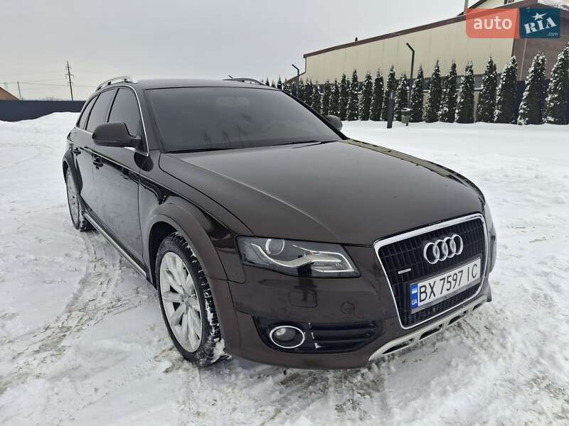 Audi A4 Allroad 2010
