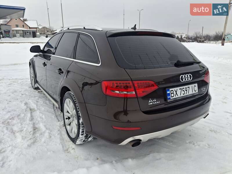 Универсал Audi A4 Allroad 2010 в Каменец-Подольском