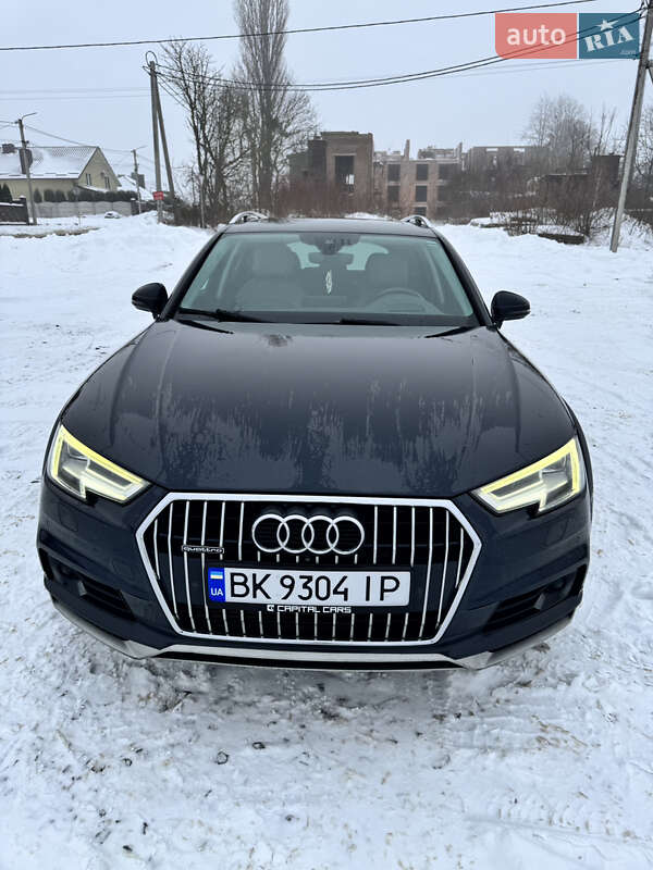Универсал Audi A4 Allroad 2016 в Ровно