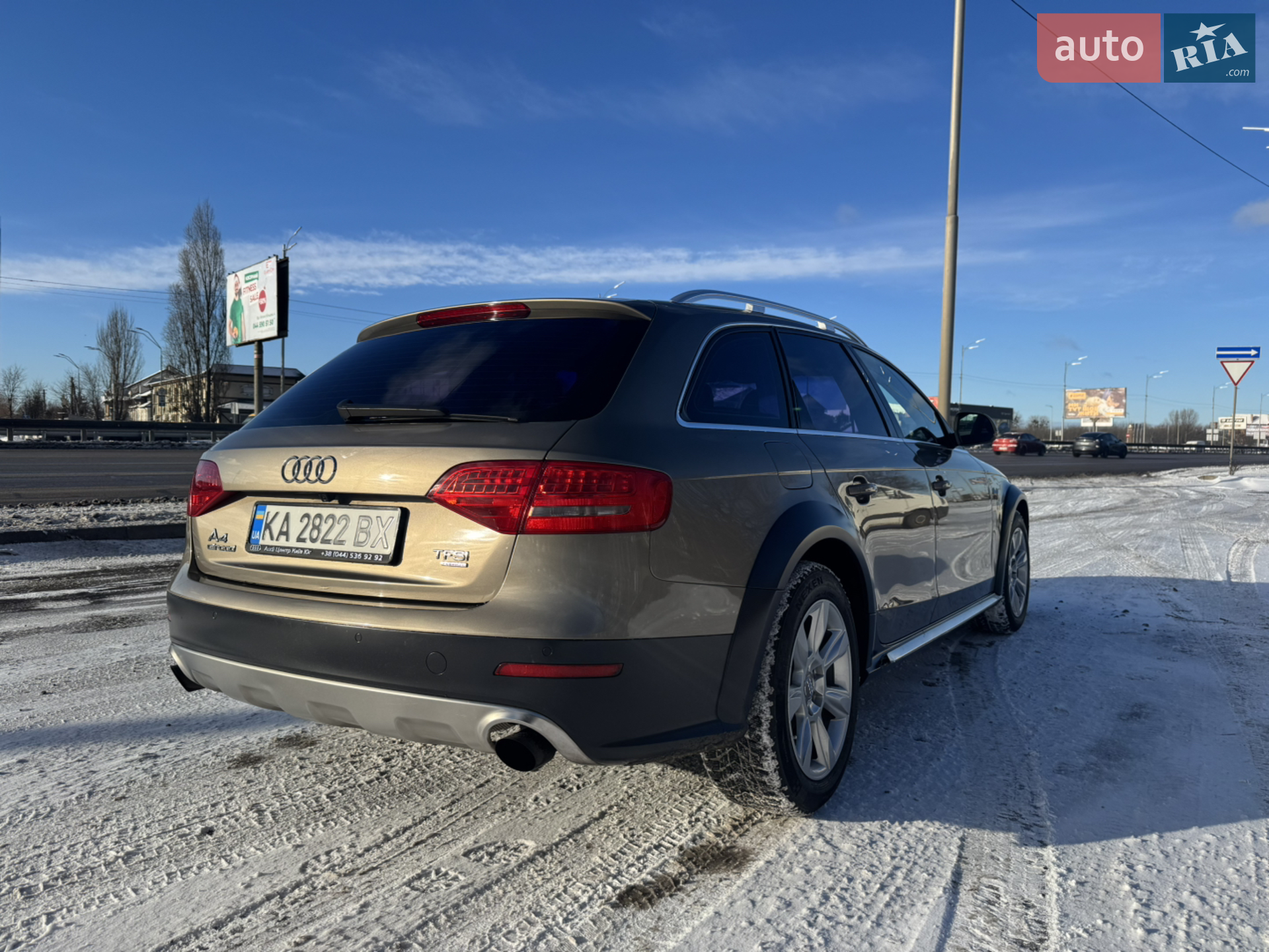 2011 Audi A4 allroad - мініатюра 6