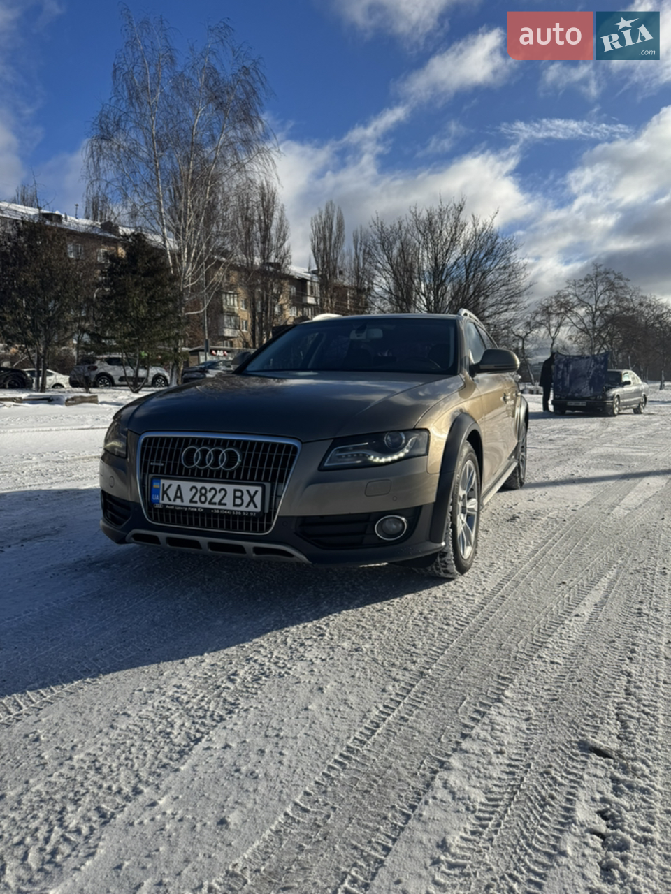 2012 Audi A4 allroad - мініатюра 11
