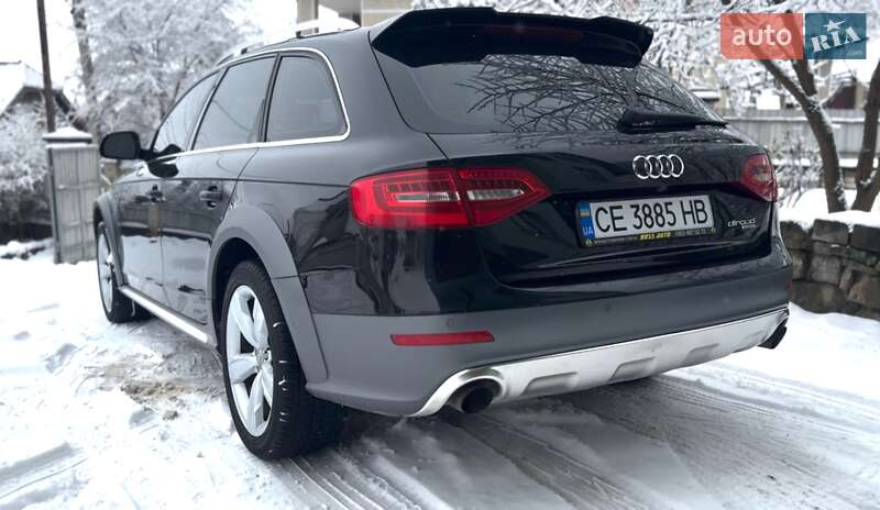 Универсал Audi A4 Allroad 2014 в Вижнице