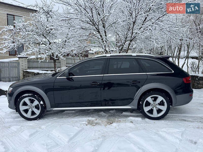 Универсал Audi A4 Allroad 2014 в Вижнице