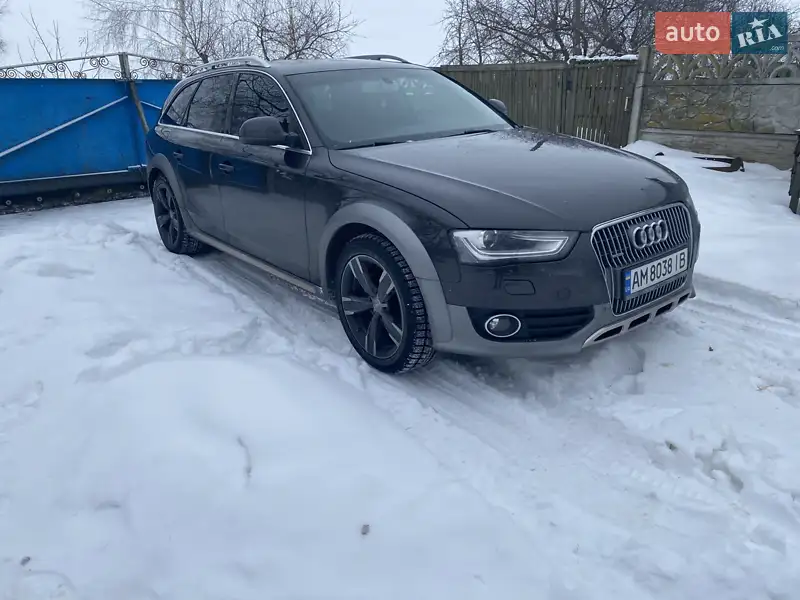 Audi A4 Allroad 2013 VIN WAUZZZ8K3DA221810 фото оголошення 3 з 44