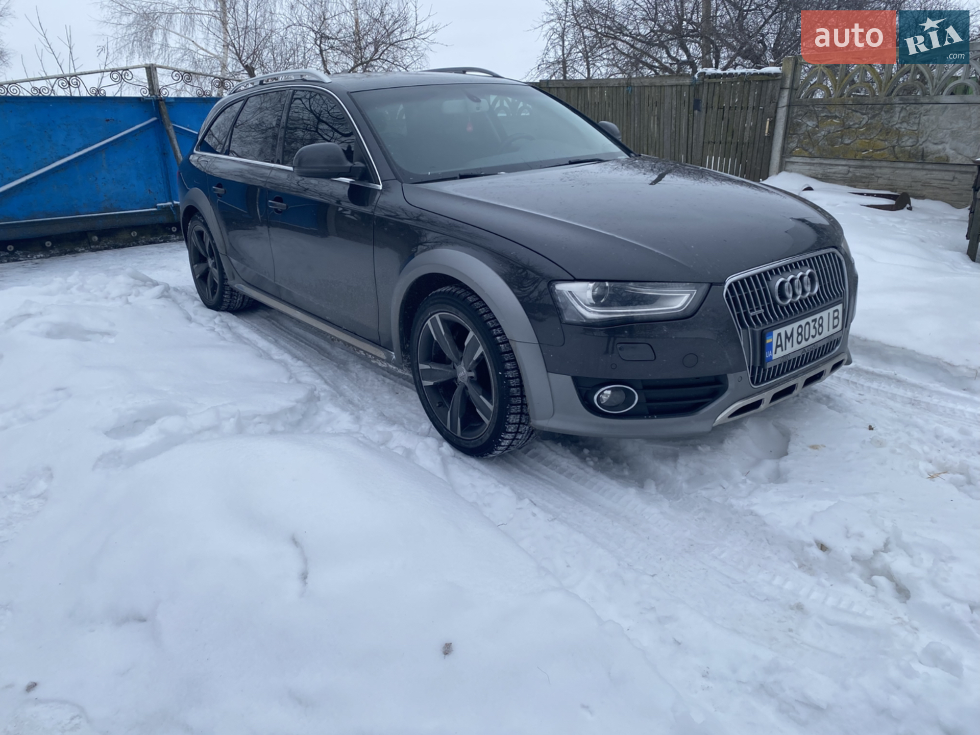 2013 Audi A4 allroad - мініатюра 3