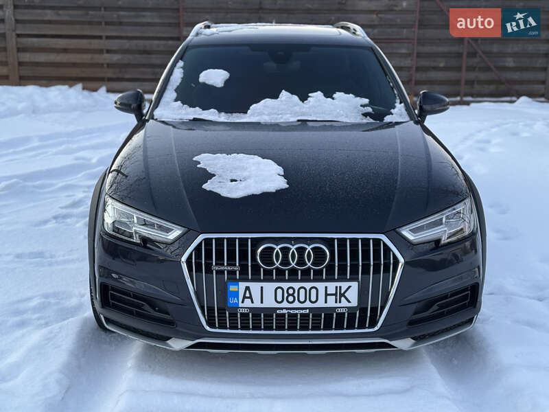 Audi A4 Allroad 2018