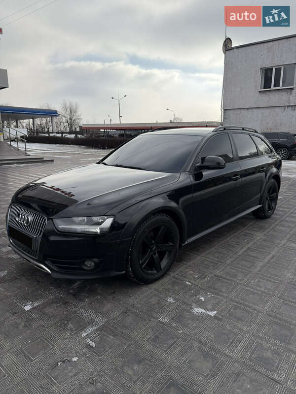 Универсал Audi A4 Allroad 2013 в Каменском фото Универсал Audi A4 Allroad 2013 в Каменском