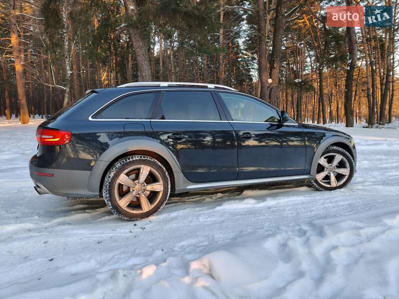 Универсал Audi A4 Allroad 2013 в Чернигове