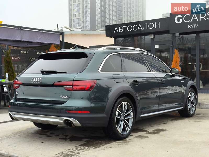 Универсал Audi A4 Allroad 2017 в Киеве фото 4 Универсал Audi A4 Allroad 2017 в Киеве