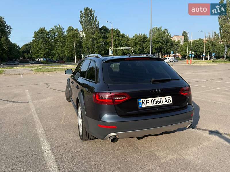 Универсал Audi A4 Allroad 2014 в Запорожье