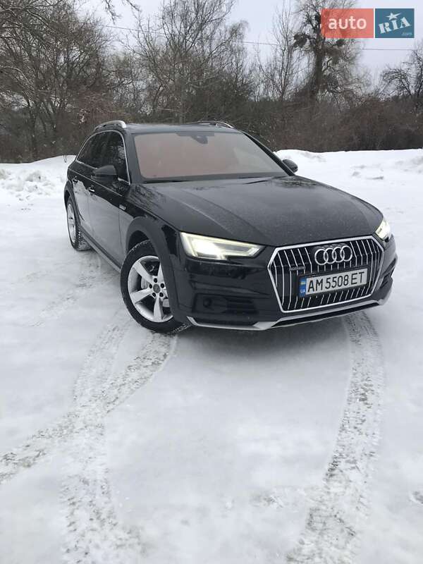 Универсал Audi A4 Allroad 2018 в Житомире
