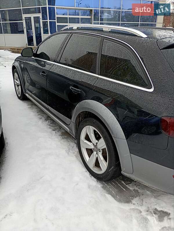 Audi A4 Allroad 2013