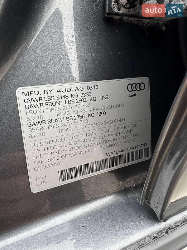 Универсал Audi A4 Allroad 2015 в Виннице фото 14 Универсал Audi A4 Allroad 2015 в Виннице