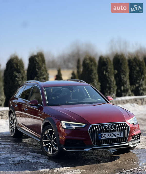 Audi A4 Allroad 2017 Audi A4 Allroad 2017