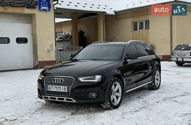 Універсал Audi A4 Allroad 2014 в Івано-Франківську