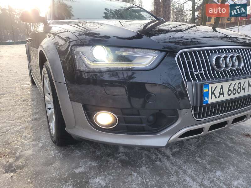 Универсал Audi A4 Allroad 2015 в Киеве
