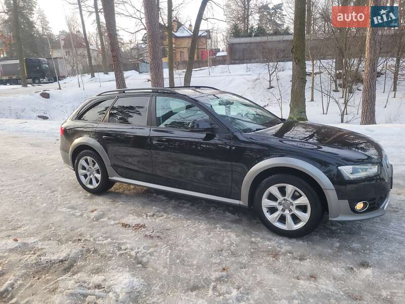 Универсал Audi A4 Allroad 2015 в Киеве