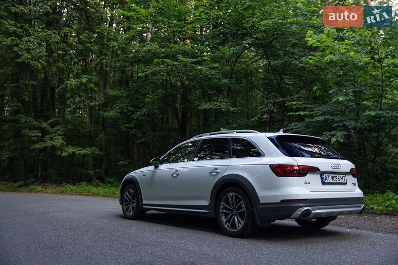 Универсал Audi A4 Allroad 2017 в Ивано-Франковске фото 7 Универсал Audi A4 Allroad 2017 в Ивано-Франковске