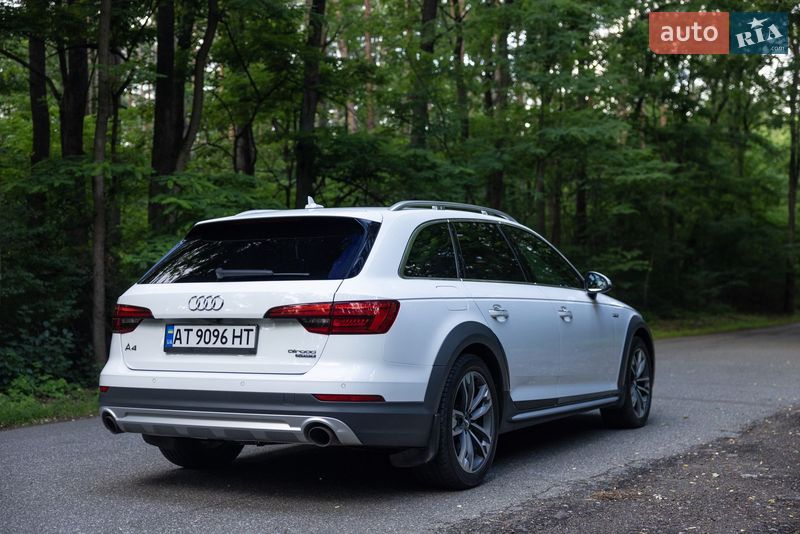 Универсал Audi A4 Allroad 2017 в Ивано-Франковске фото 11 Универсал Audi A4 Allroad 2017 в Ивано-Франковске