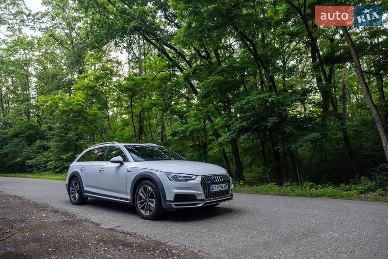 Универсал Audi A4 Allroad 2017 в Ивано-Франковске фото 17 Универсал Audi A4 Allroad 2017 в Ивано-Франковске