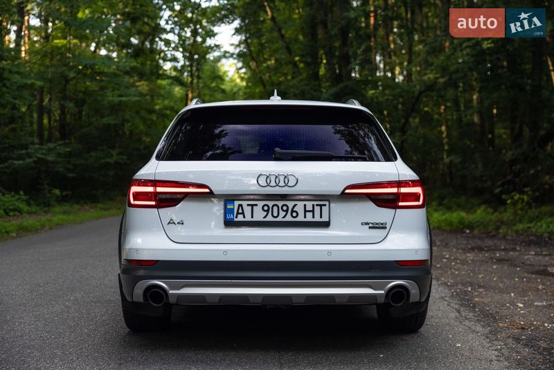 Универсал Audi A4 Allroad 2017 в Ивано-Франковске фото 24 Универсал Audi A4 Allroad 2017 в Ивано-Франковске