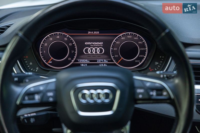 Универсал Audi A4 Allroad 2017 в Ивано-Франковске фото 57 Универсал Audi A4 Allroad 2017 в Ивано-Франковске