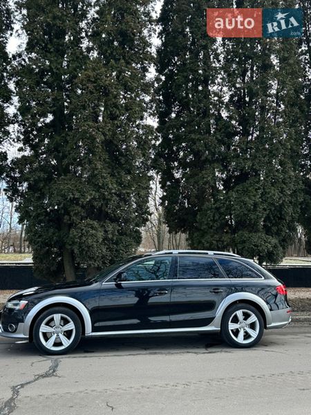 Универсал Audi A4 Allroad 2014 в Владимире