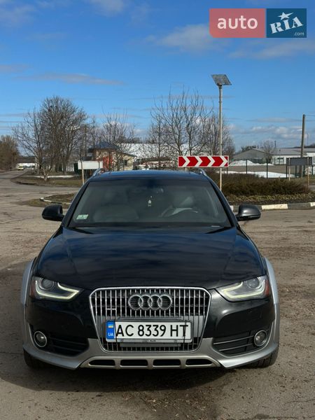 Универсал Audi A4 Allroad 2014 в Владимире