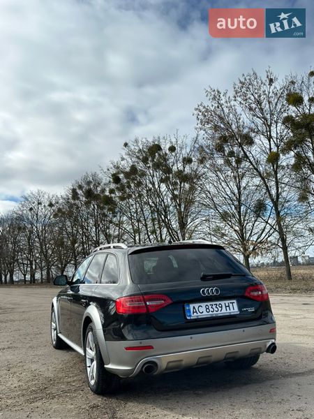 Универсал Audi A4 Allroad 2014 в Владимире