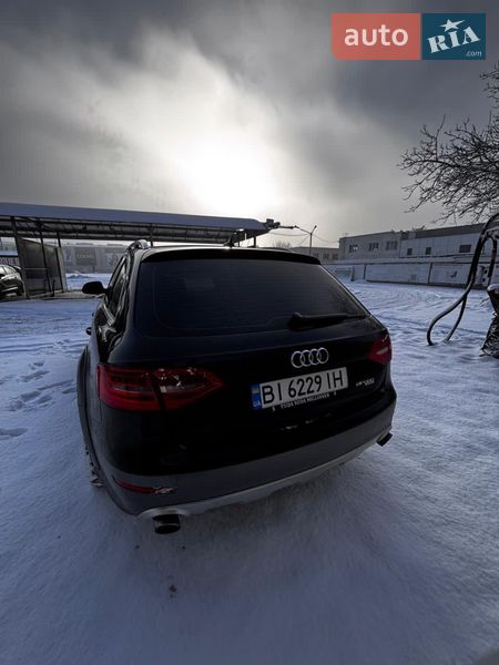 Універсал Audi A4 Allroad 2013 в Полтаві