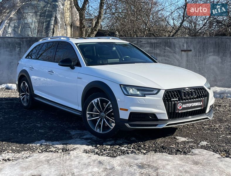 Audi A4 Allroad 2017