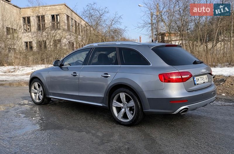 Універсал Audi A4 Allroad 2015 в Житомирі