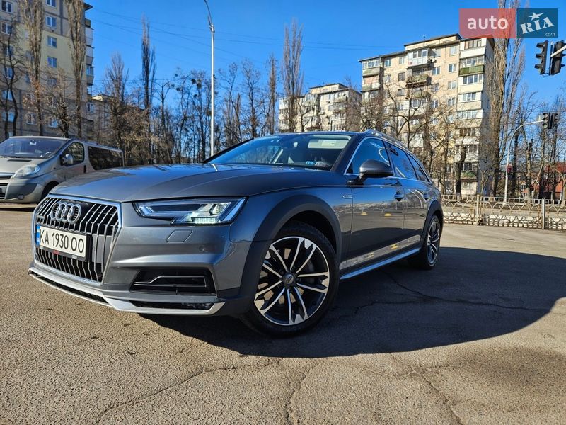 Универсал Audi A4 Allroad 2018 в Киеве