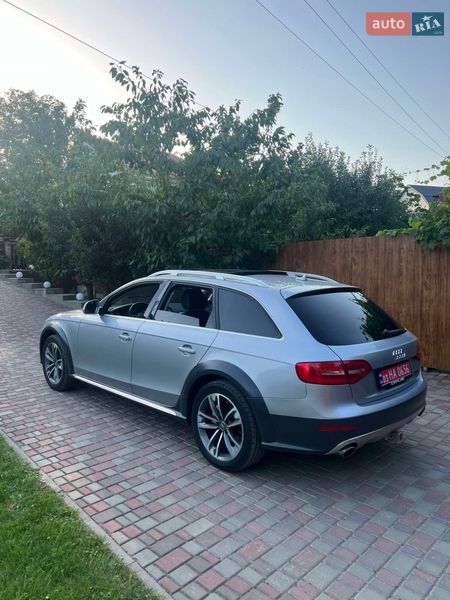 Универсал Audi A4 Allroad 2016 в Луцке