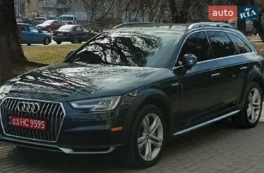 Універсал Audi A4 Allroad 2018 в Луцьку