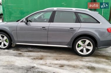 Универсал Audi A4 Allroad 2013 в Луцке