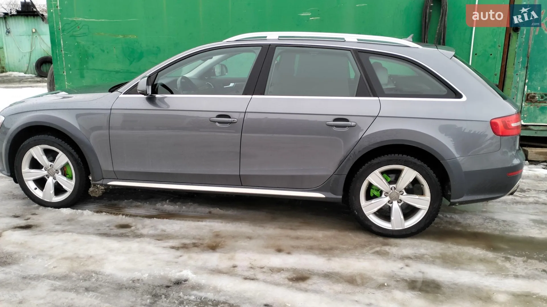 Audi A4 Allroad 2013