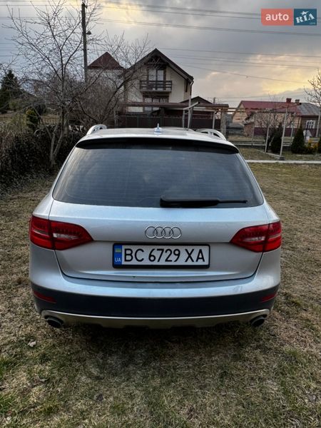Универсал Audi A4 Allroad 2014 в Львове фото 2 Универсал Audi A4 Allroad 2014 в Львове