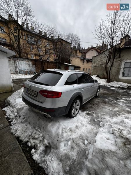 Универсал Audi A4 Allroad 2014 в Львове фото 6 Универсал Audi A4 Allroad 2014 в Львове