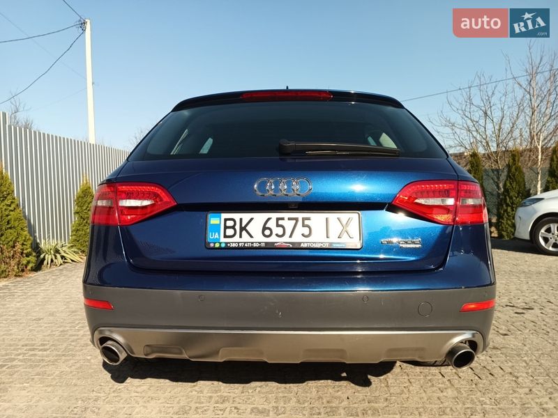 Універсал Audi A4 Allroad 2014 в Костопілі
